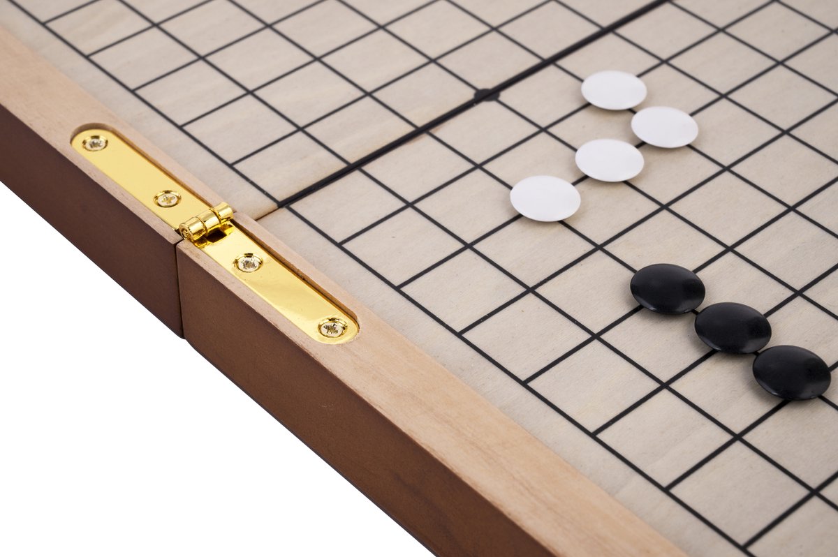 houten Go spel opklapbaar