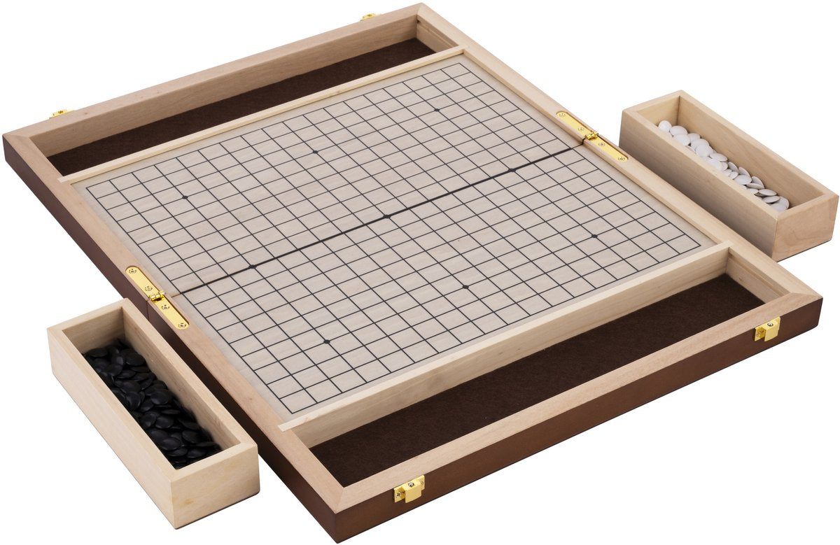 houten Go spel opklapbaar