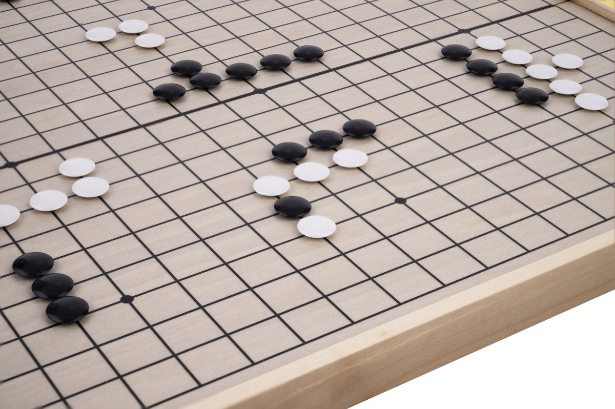 houten Go spel opklapbaar