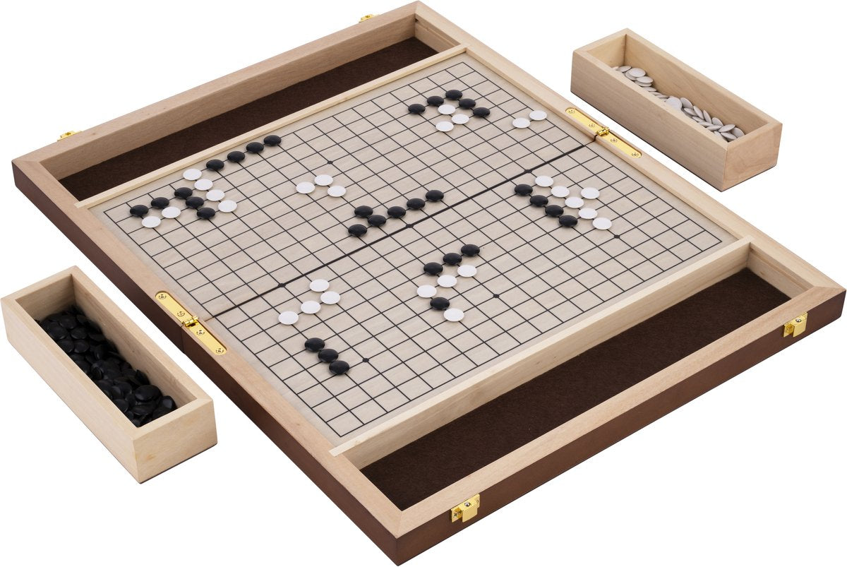 houten Go spel opklapbaar