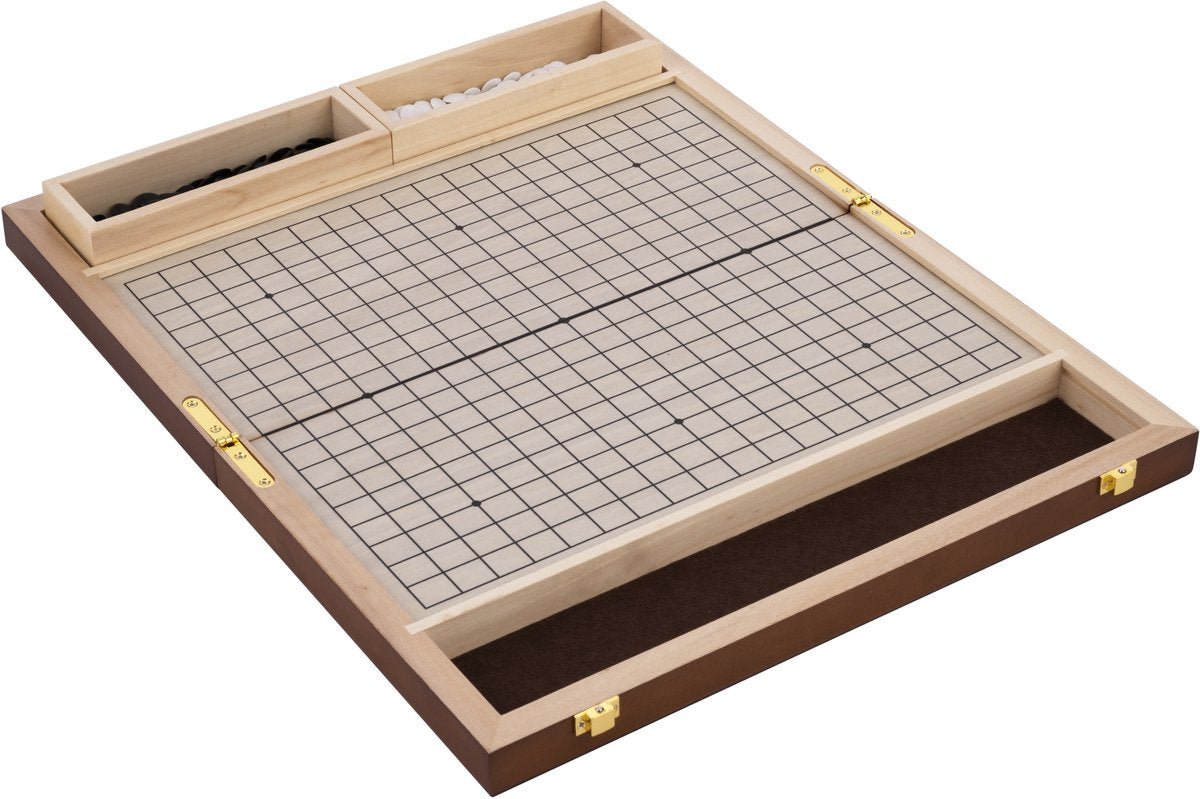 houten Go spel opklapbaar
