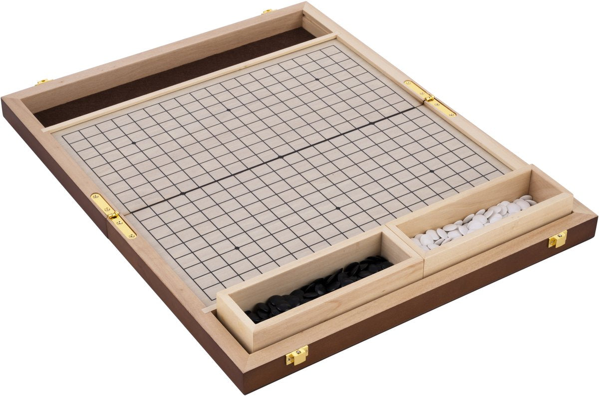 houten Go spel opklapbaar
