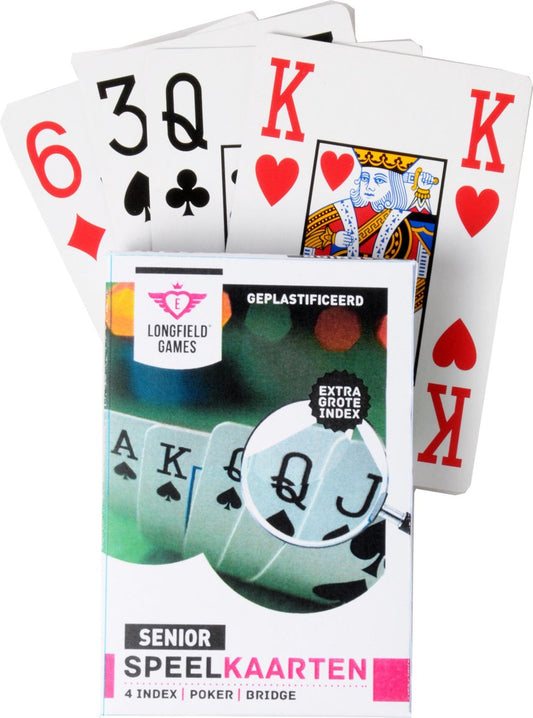 cartes à jouer senior XXXL