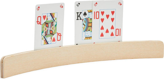 kaartenhouder hout - 35 cm - porte-cartes en bois