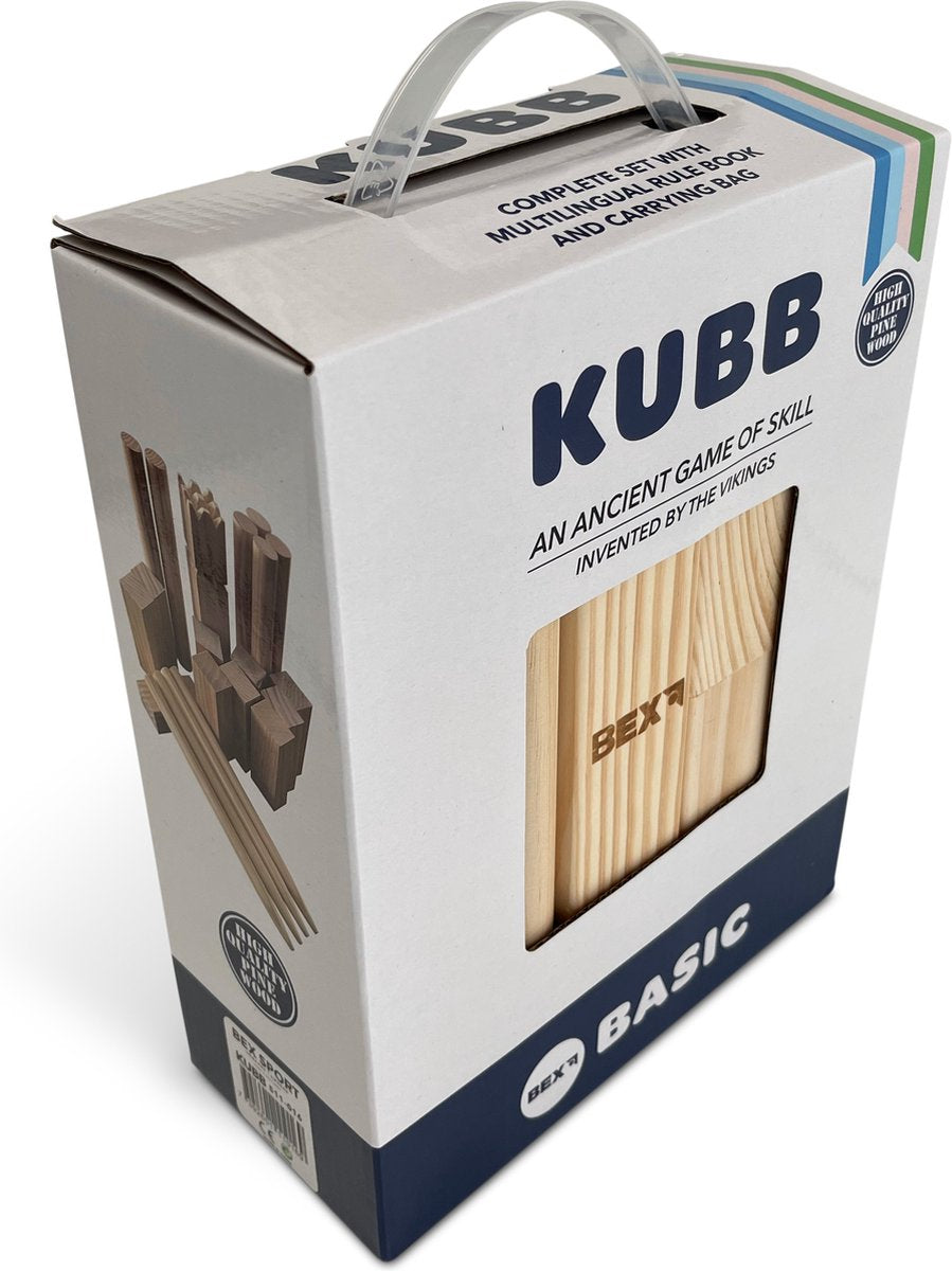 épingle de pin viking kubb