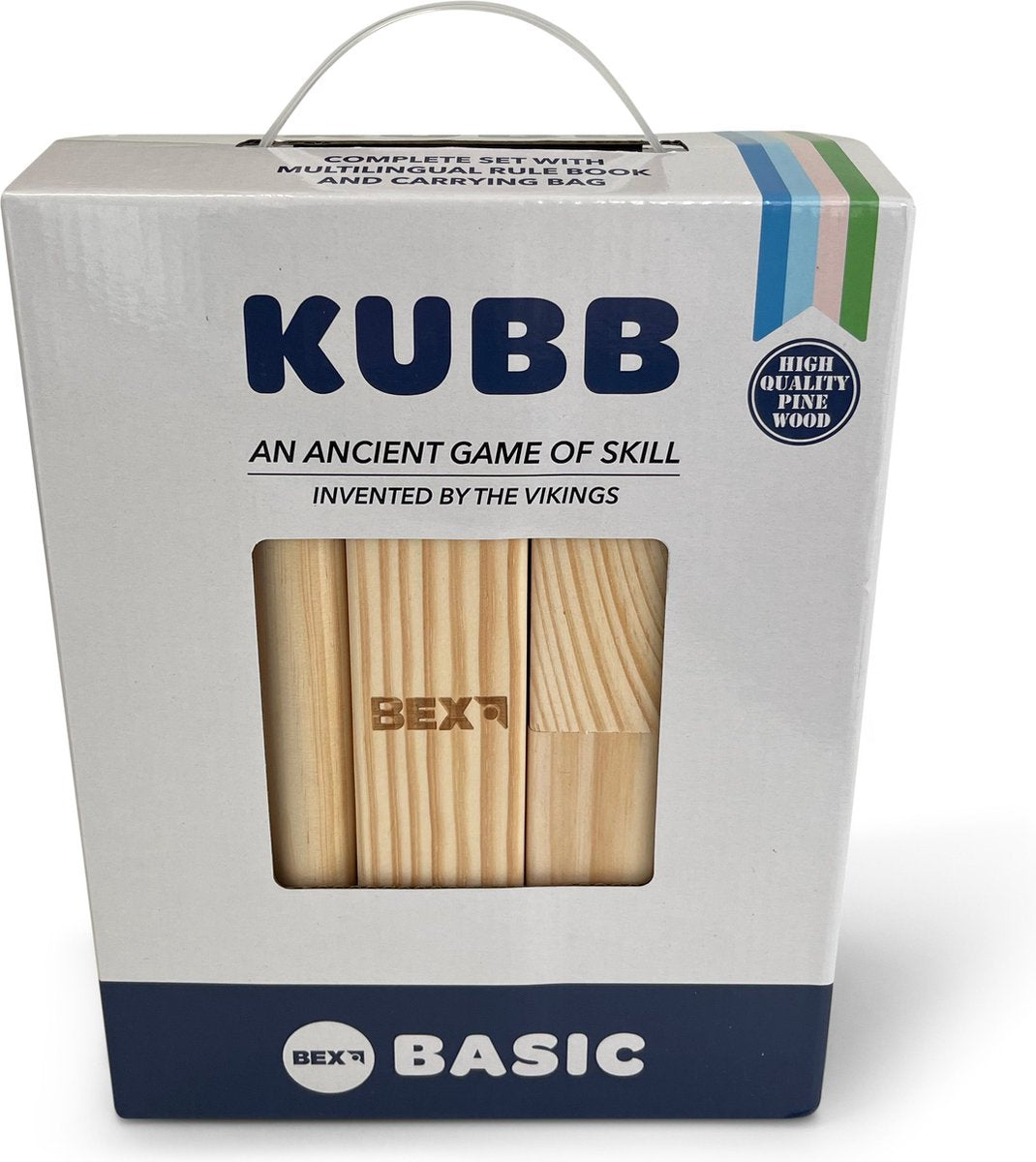 épingle de pin viking kubb