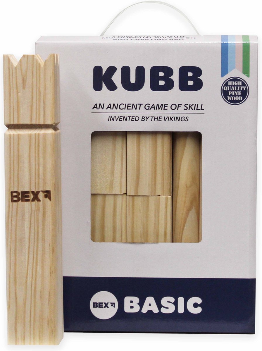 épingle de pin viking kubb