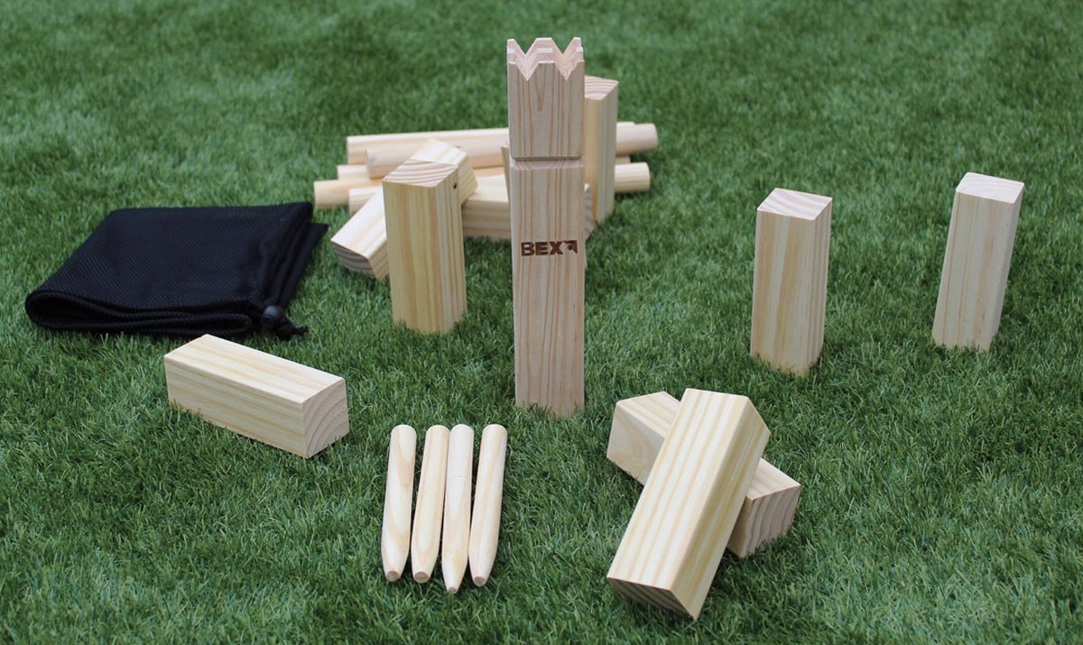 épingle de pin viking kubb