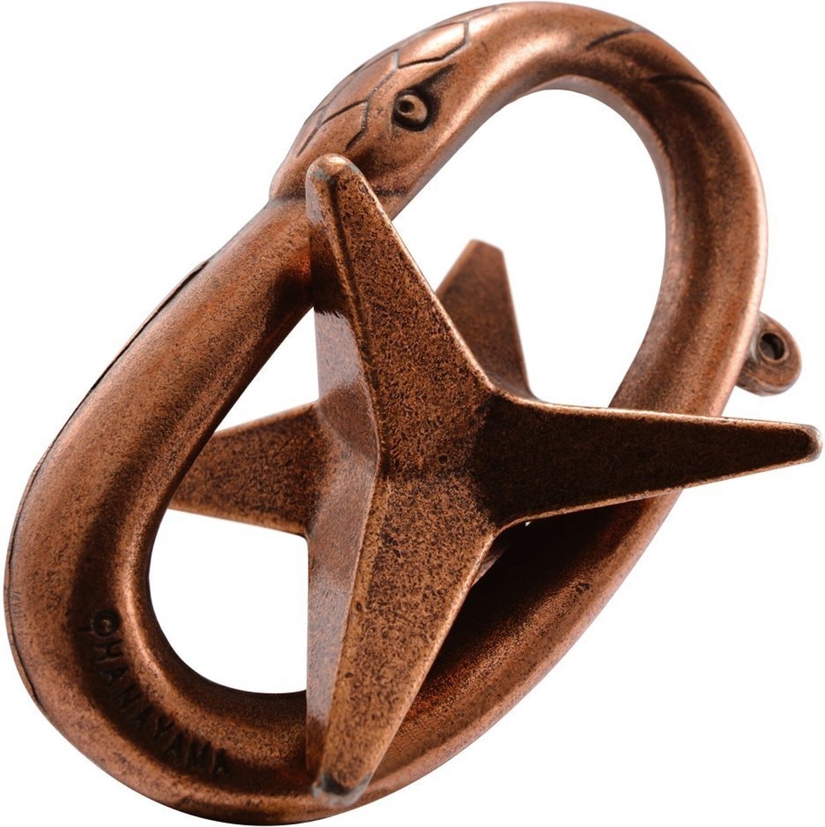 casse-tête en métal 3D niveau 1 à 3 au choix par pièce - HUZZLE puzzles métal 3D
