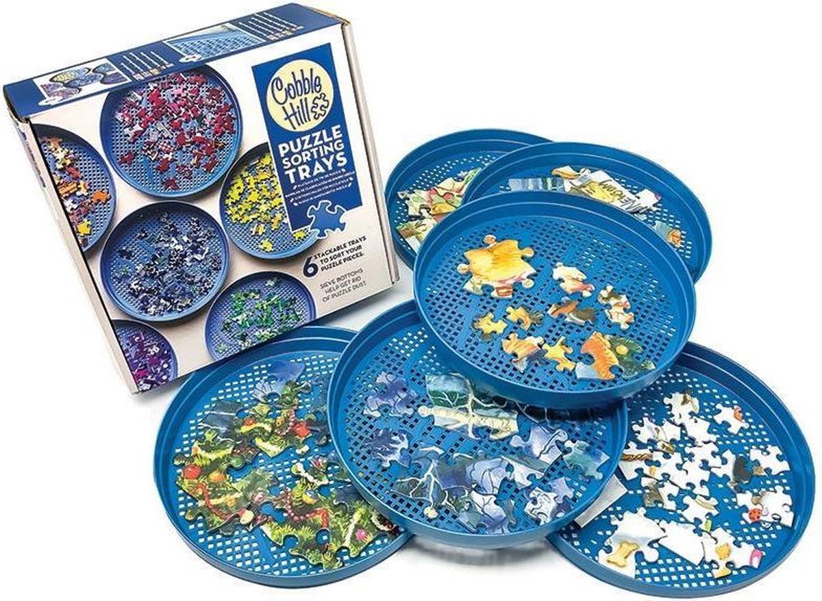 puzzle 6 bacs de tri
