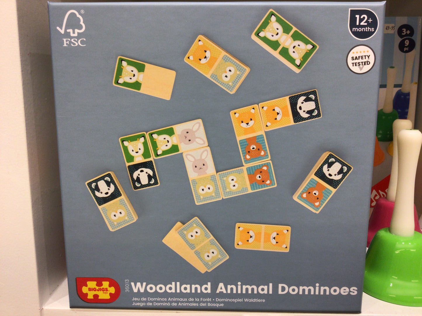 animaux dominos