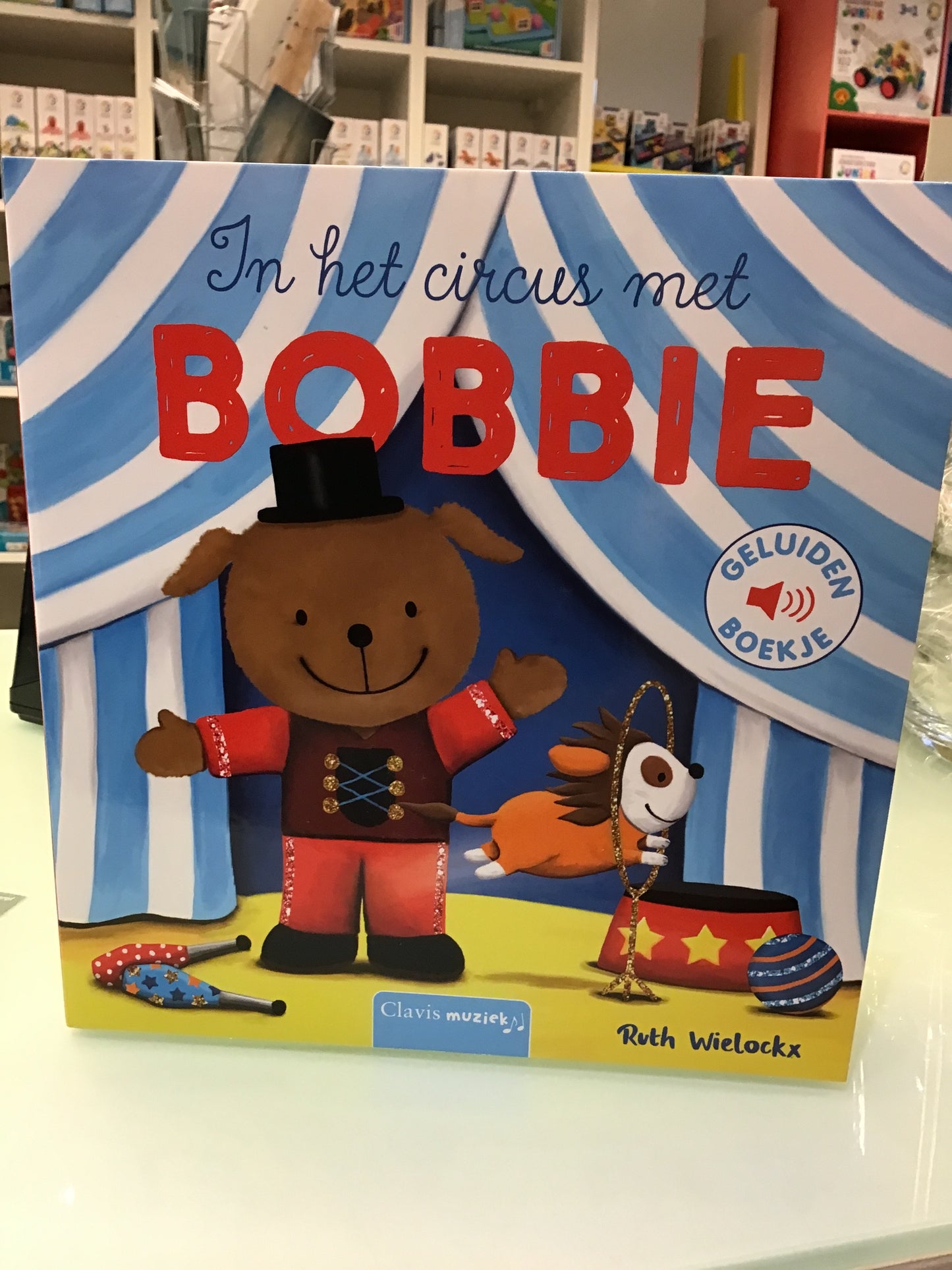 Livre sonore Le cirque de Bobby