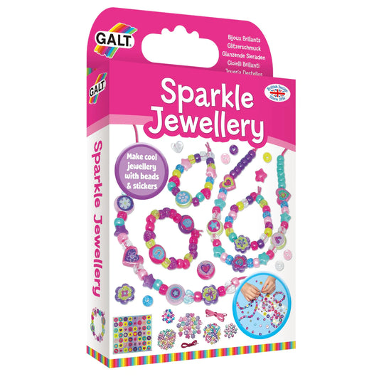 glitter juwelen maken - sparkle jewellery - creër des bijoux scintillants