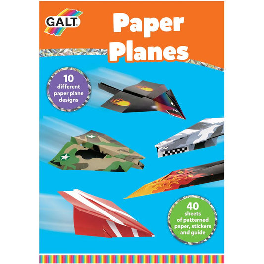 papieren vliegtuigjes maken - paper planes - créer des avions en papier