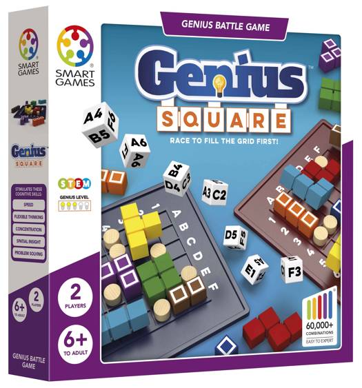 genius square SMARTGAMES INT