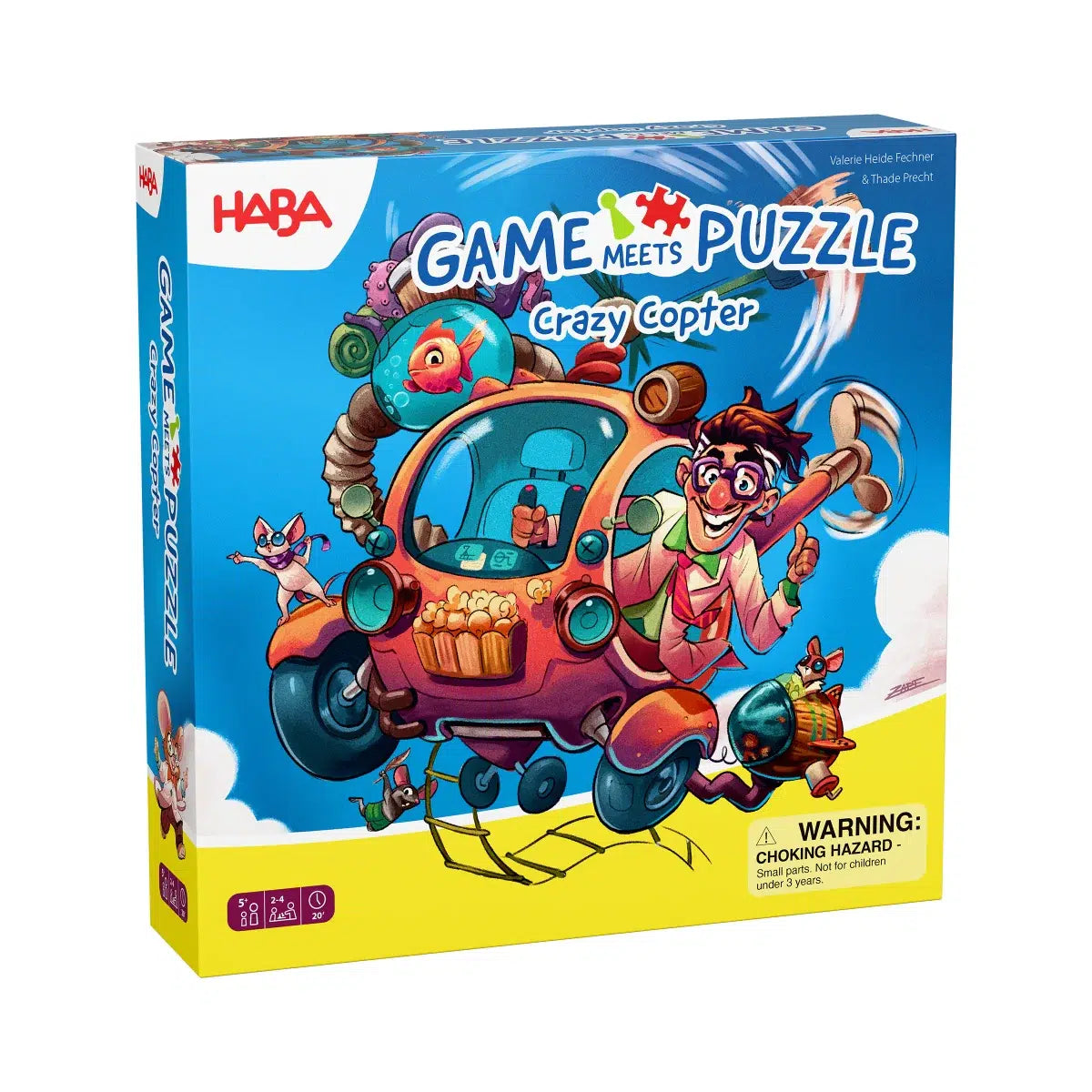 game meets puzzle - crazy copter INT NED FRA DEU ENG