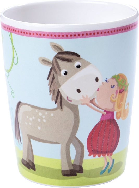 melamine eet servies voor peuter vicky & pirli