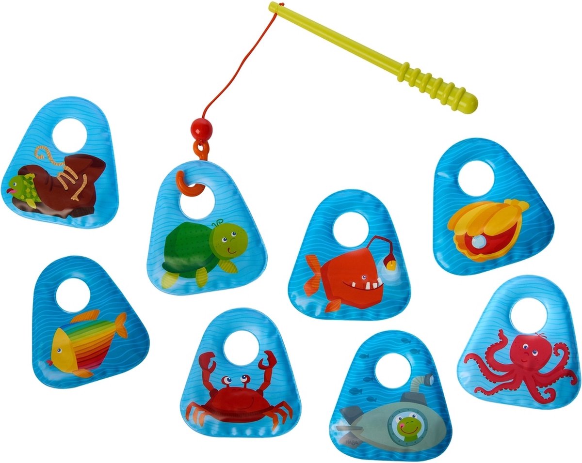 visspel bad zeedieren - angler set sea creatures - jeu de pêche animaux marins