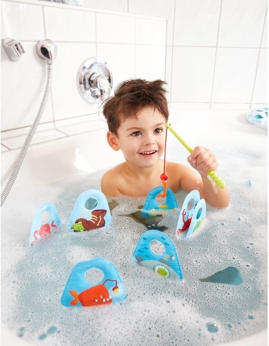 jeu de pêche bain créatures marines - angler set créatures marines - jeu de pêche animaux marins