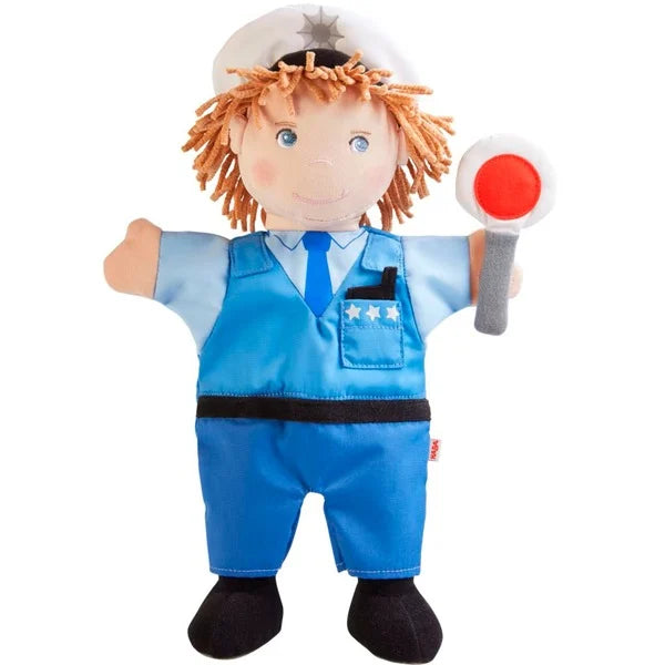 handpop politie - marionette à main policier