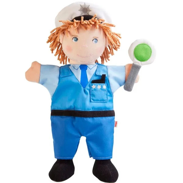 handpop politie - marionette à main policier