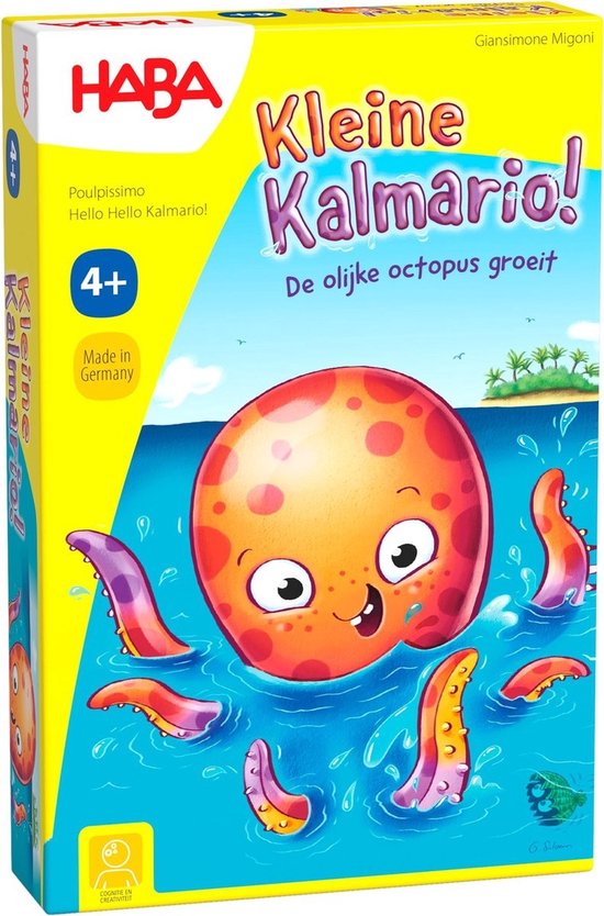 kleine kalmario ! NED