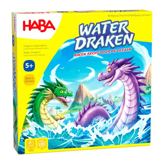 spel waterdraken NED