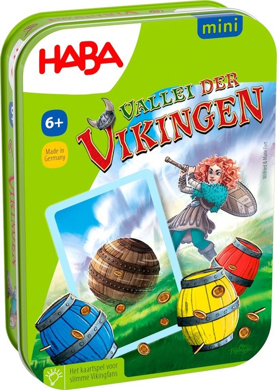 vallei der vikingen mini blikje - NED