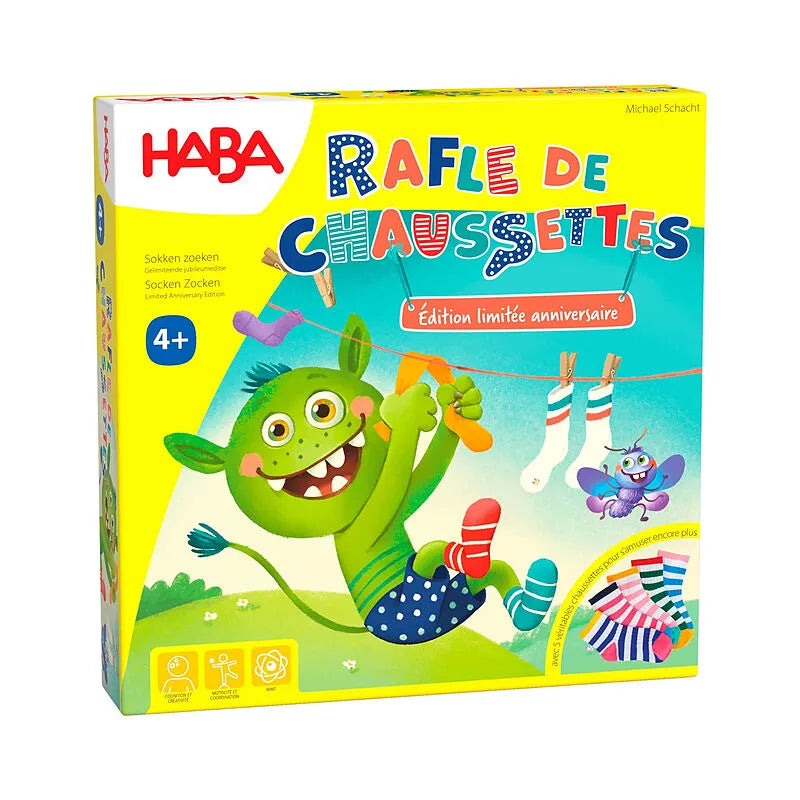 rafle de chaussettes édition limitée - FRA