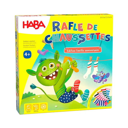 rafle de chaussettes limited edition - FRA