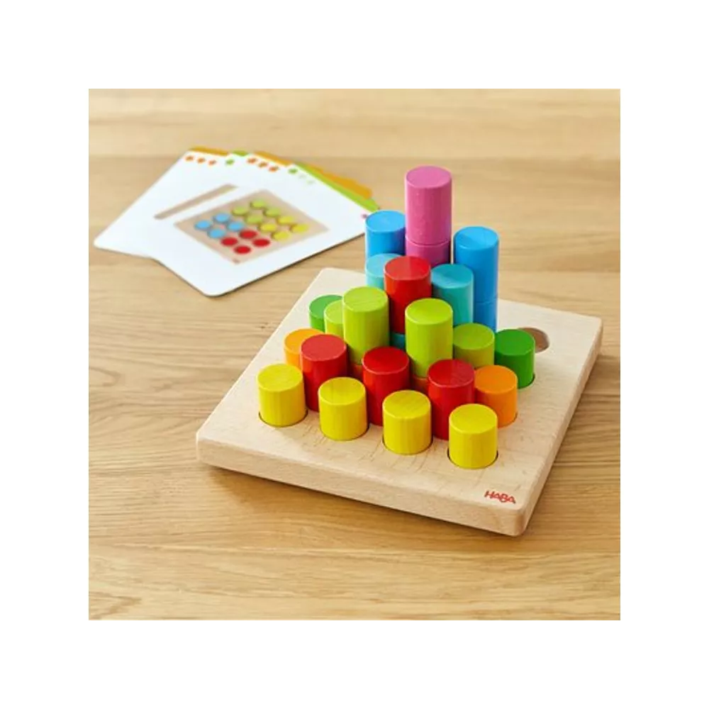 Jeu d'insertion jeu de tri Cylindre HABA