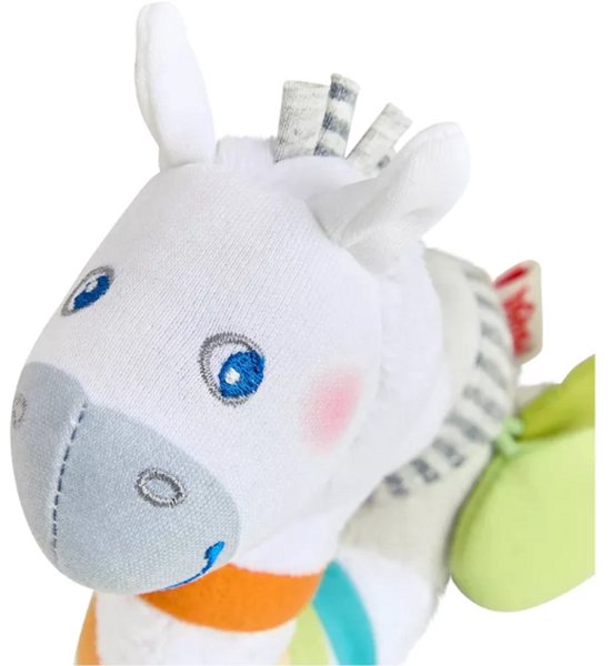 grijpspeeltje rammelaar zebra