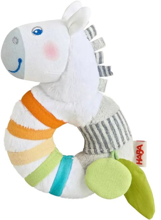 grijpspeeltje rammelaar zebra