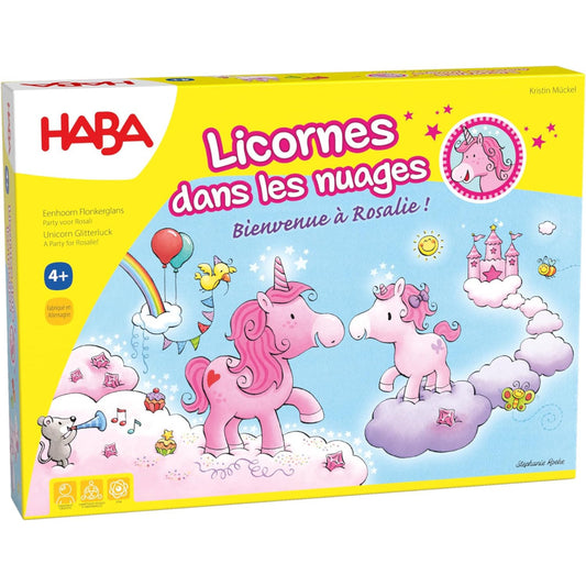 licornes dans les nuages - bienvenue à rosalie  FRA