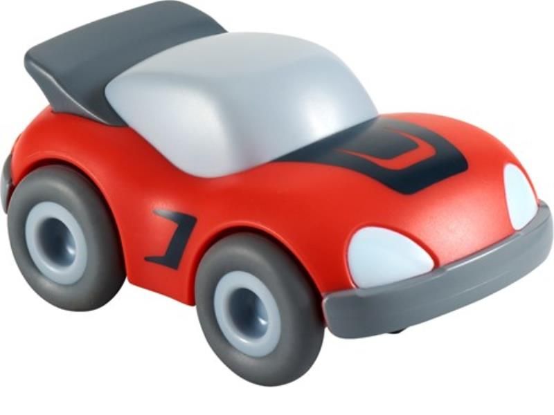 sportwagen rood kullerbü - voiture sport rouge kullerbü