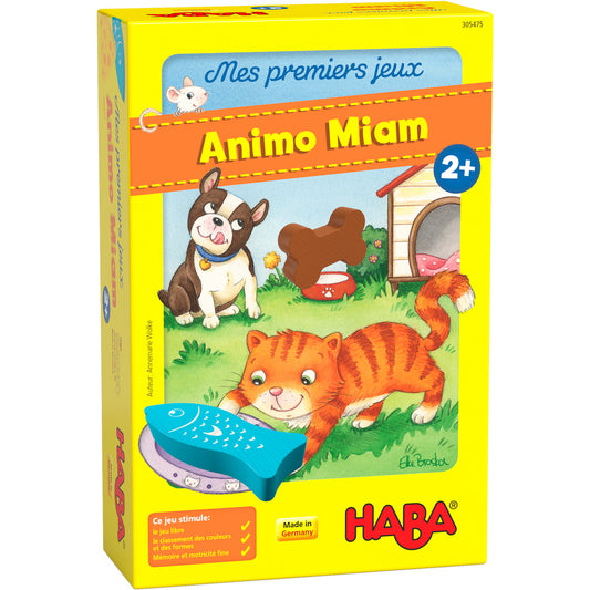 animo miam - mes premiers jeux FRA