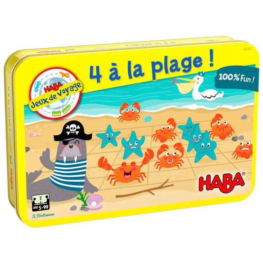 4 à la plage FRA