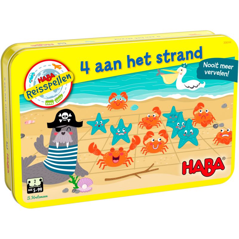 4 aan het strand NED