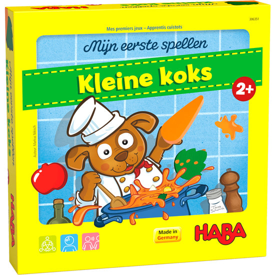 kleine koks - Mijn Eerste Spellen NED