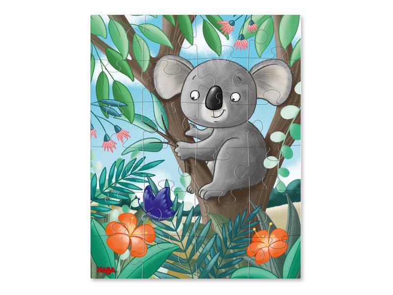 set van 3 puzzels koala - set de 3 puzzles koala