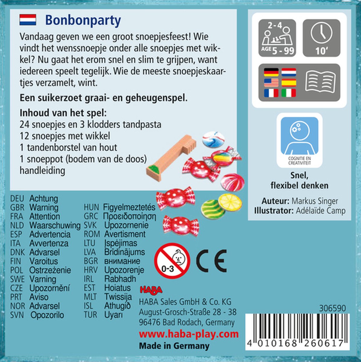 haba Bonbonparty supermini - NL