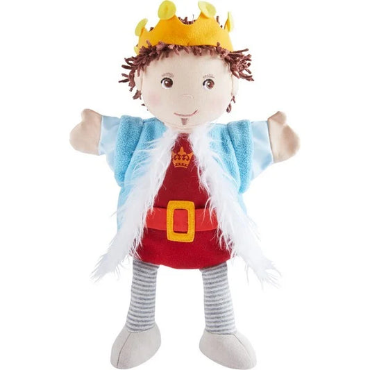 Marionnette prince émir avec jambes - marionnette à main prince émir avec jambes