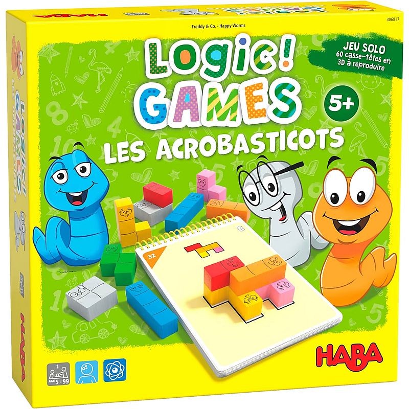 jeux de logique acrobatie - FRA