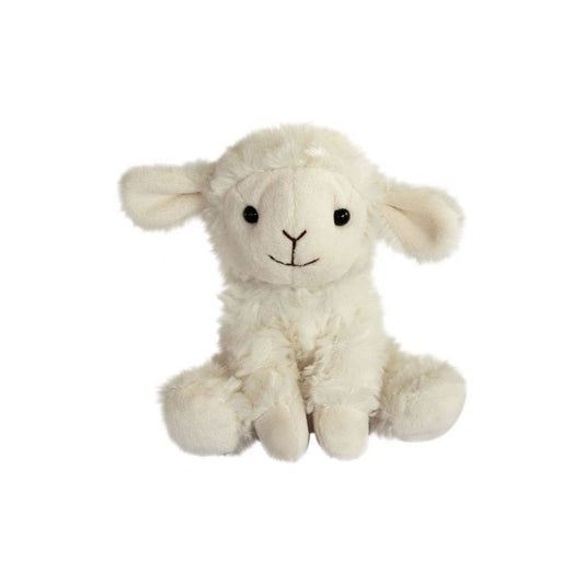 pluche lam klein - 15cm - peluche petit agneau