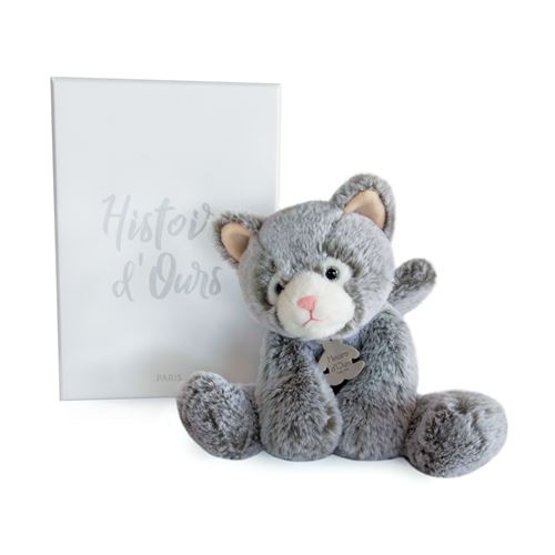 knuffel kat sweety mouse - 25cm - peluche chat sweety mouse