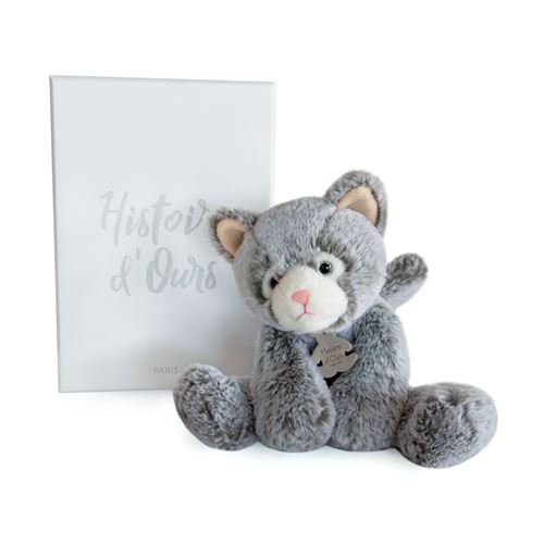 peluche chat sweety mouse - 25cm - peluche chat sweety mouse