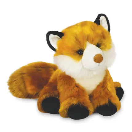 pluche gus de vos - 28cm - peluche gus le renard