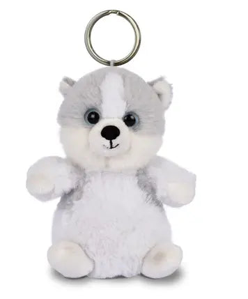 porte-clés peluche les doux stretch DOUDOU ET COMPAGNIE
