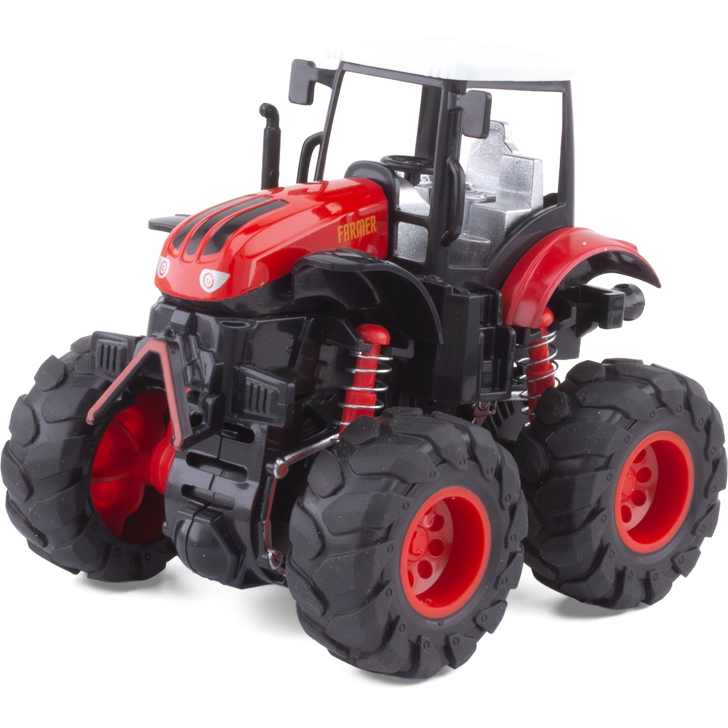 tractor in metaal