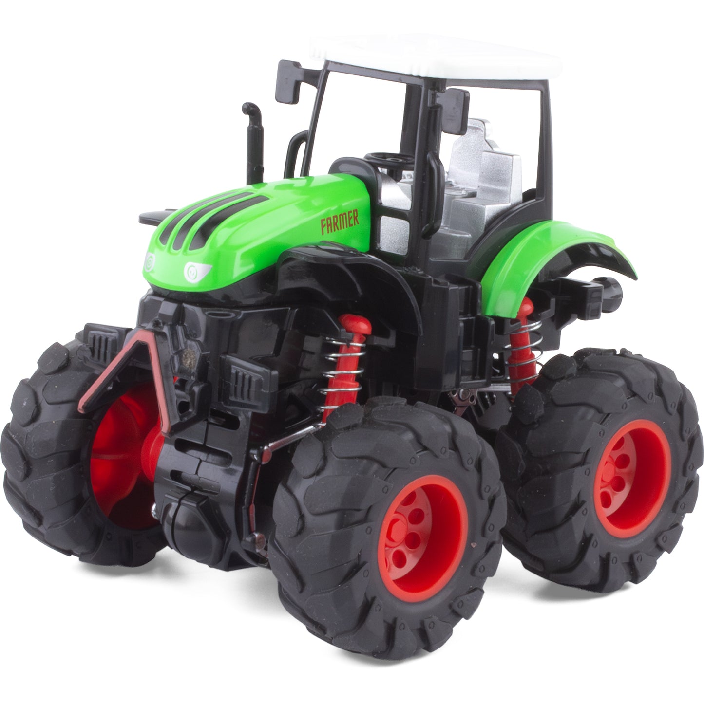 tractor in metaal
